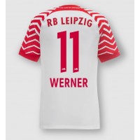 RB Leipzig Timo Werner #11 Replika Hemmatröja 2023-24 Kortärmad